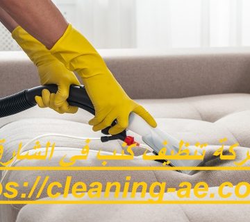 شركة تنظيف كنب في الشارقة