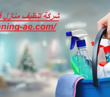 شركة تنظيف منازل في رأس الخيمة