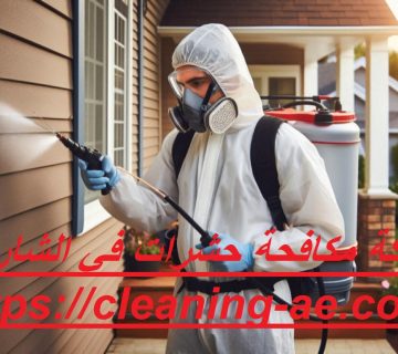 شركة مكافحة حشرات في الشارقة