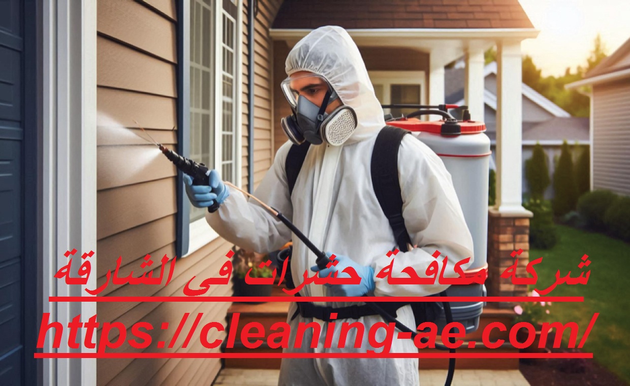 شركة مكافحة حشرات في الشارقة