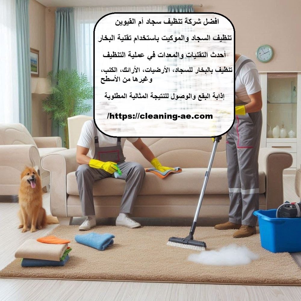 افضل شركة تنظيف سجاد أم القيوين
