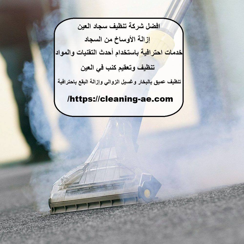 افضل شركة تنظيف سجاد العين