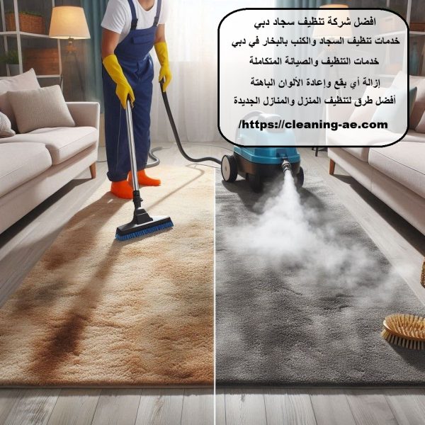 افضل شركة تنظيف سجاد دبي