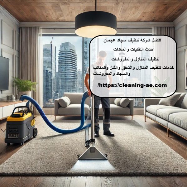 افضل شركة تنظيف سجاد عجمان