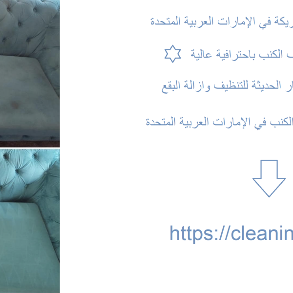 خدمات تنظيف الكنب والأريكة في الإمارات العربية المتحدة