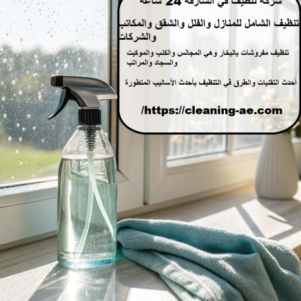 شركة تنظيف في الشارقة 24 ساعة