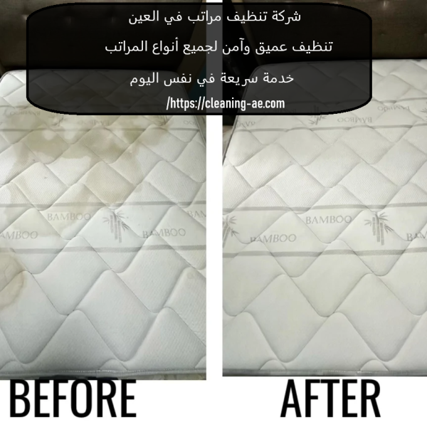 شركة تنظيف مراتب في العين