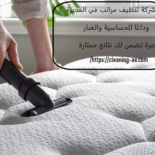 شركة تنظيف مراتب في الفجيرة