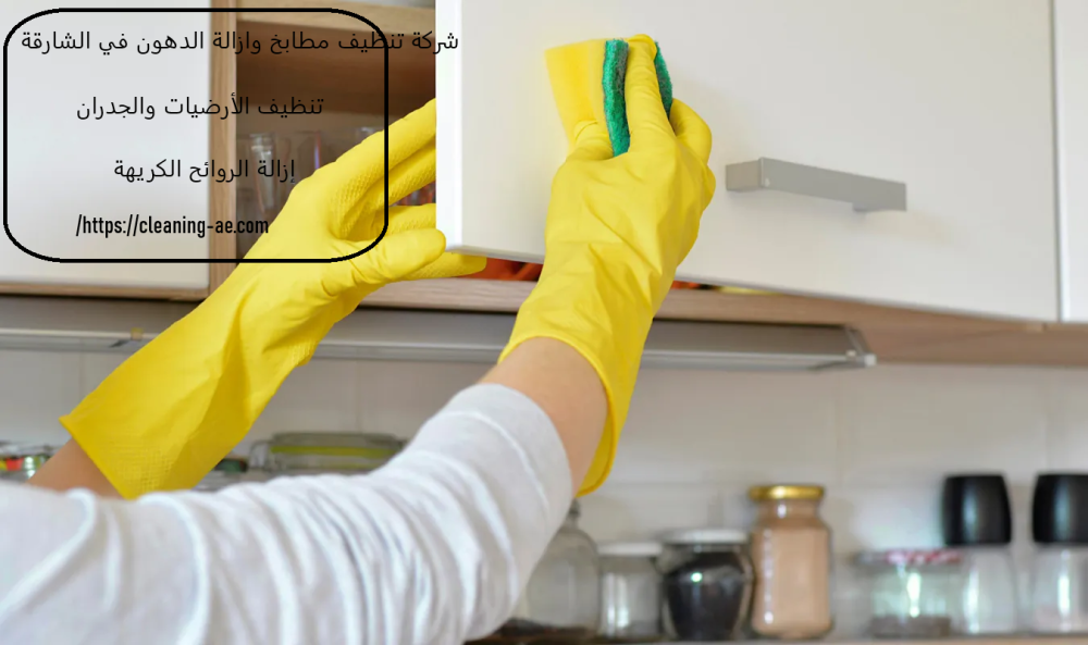 شركة تنظيف مطابخ وازالة الدهون في الشارقة