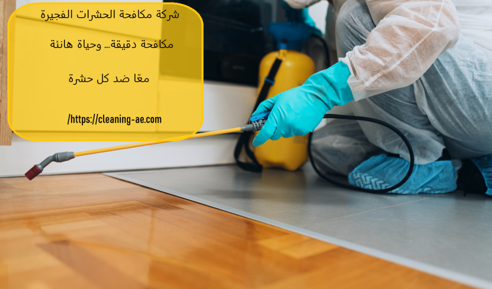 شركة مكافحة الحشرات الفجيرة