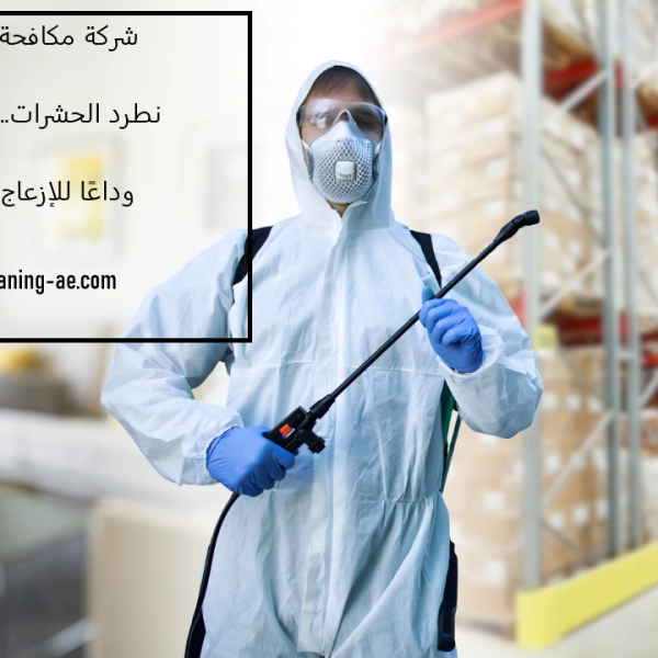 شركة مكافحة الحشرات دبي