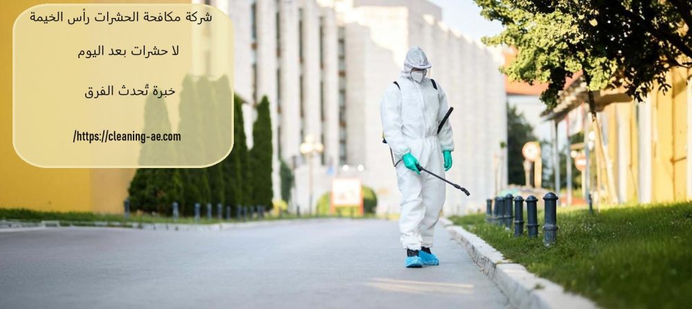 شركة مكافحة الحشرات رأس الخيمة