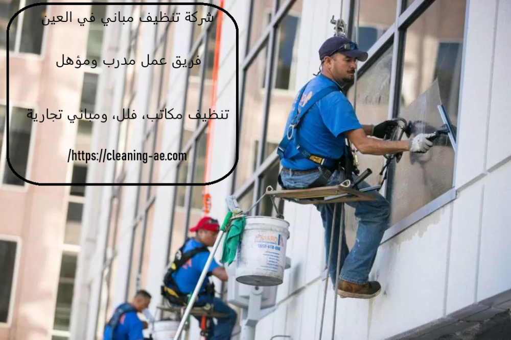 شركة تنظيف مباني في العين