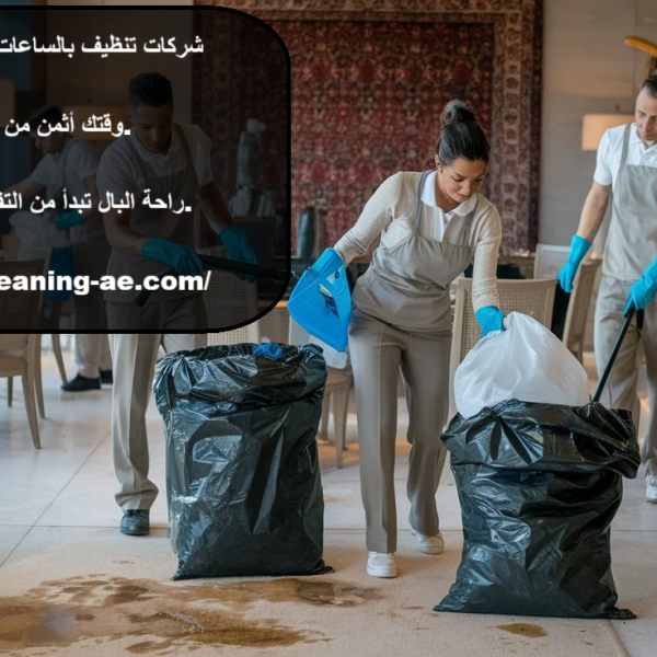 شركات تنظيف بالساعات في رأس الخيمة
