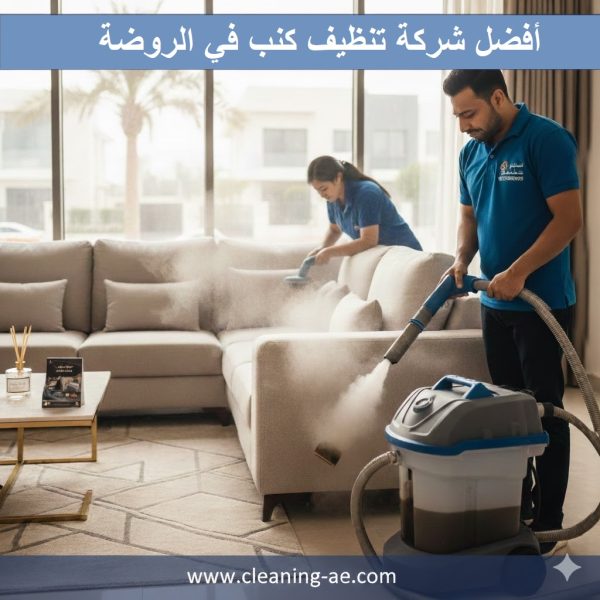 أفضل شركة تنظيف كنب في الروضة عجمان