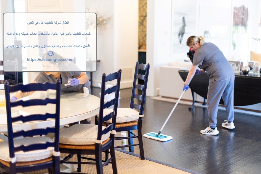 افضل شركة تنظيف فلل في العين